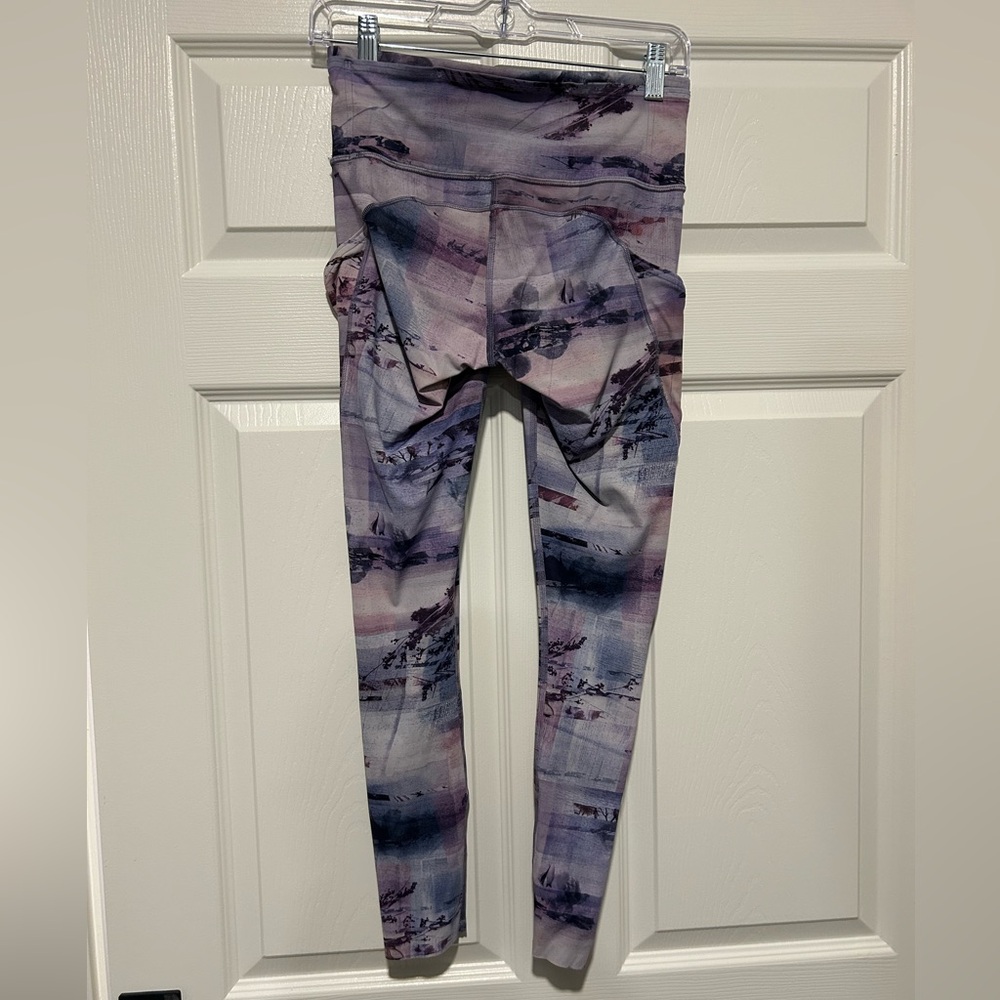 Lululemon Fast & Free Leggings Sz 6 - Picture 6 of 8